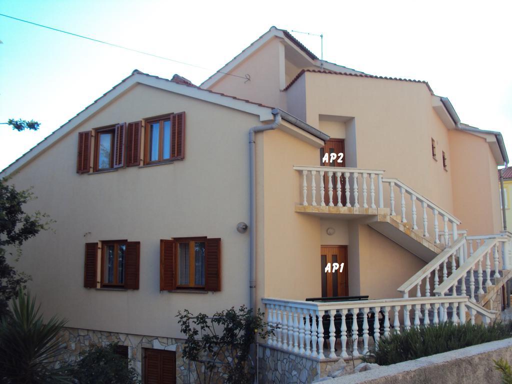 Apartments Nice View Krk Town Kültér fotó